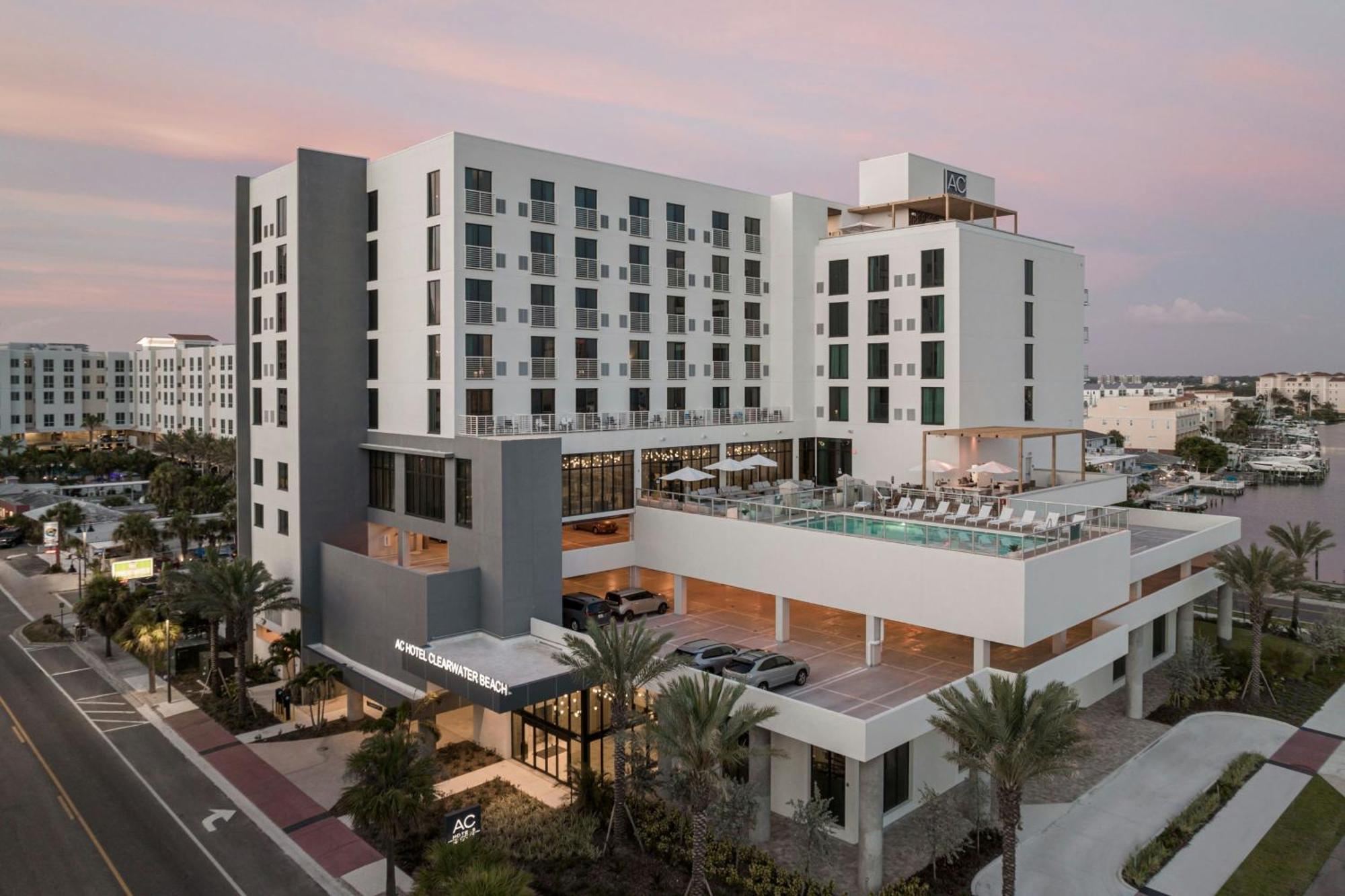 Ac Hotel By Marriott Clearwater Beach Zewnętrze zdjęcie